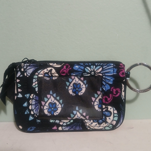 NWT Vera Bradley Jen ID Keychain - Picture 2 of 4